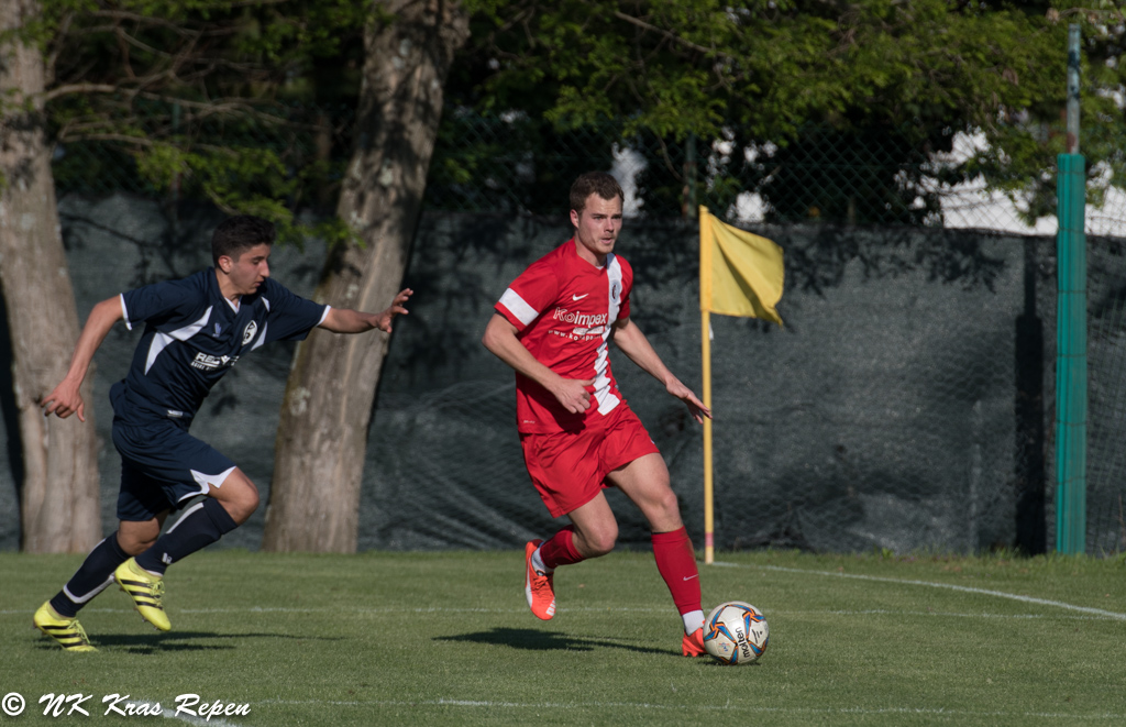 ELITNA LIGA-ECCELLENZA – KRAS REPEN-ISM 5-1