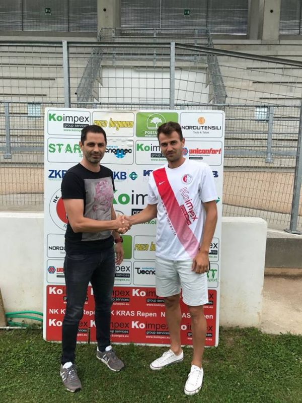 KRAS REPEN, ARRIVA DALIBOR RADUJKO