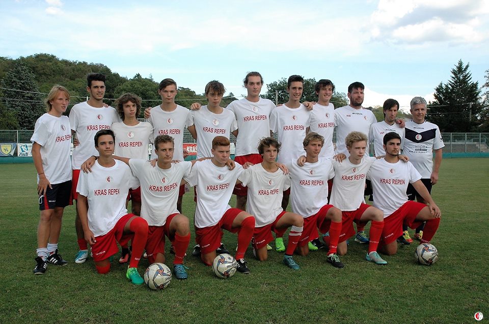 DEŽELNI MLADINCI-JUNIORES REGIONALI -Kras Repen-Lumignacco 0-1