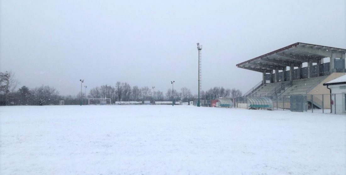 Mladinci-Juniores: tekma KRAS REPEN-Ronchi Calcio je preložena-rinviata causa neve