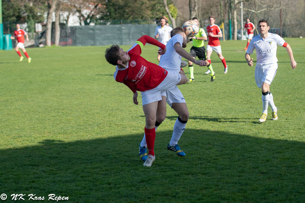 Eccellenza-Elitna Liga – Ronchi-Kras Repen 1-1