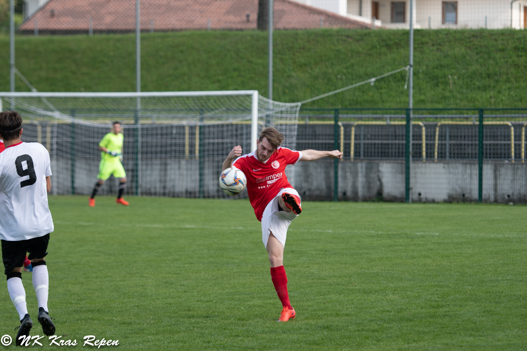 ELITNA LIGA-ECCELLENZA – KRAS REPEN-TORVISCOSA 0-0