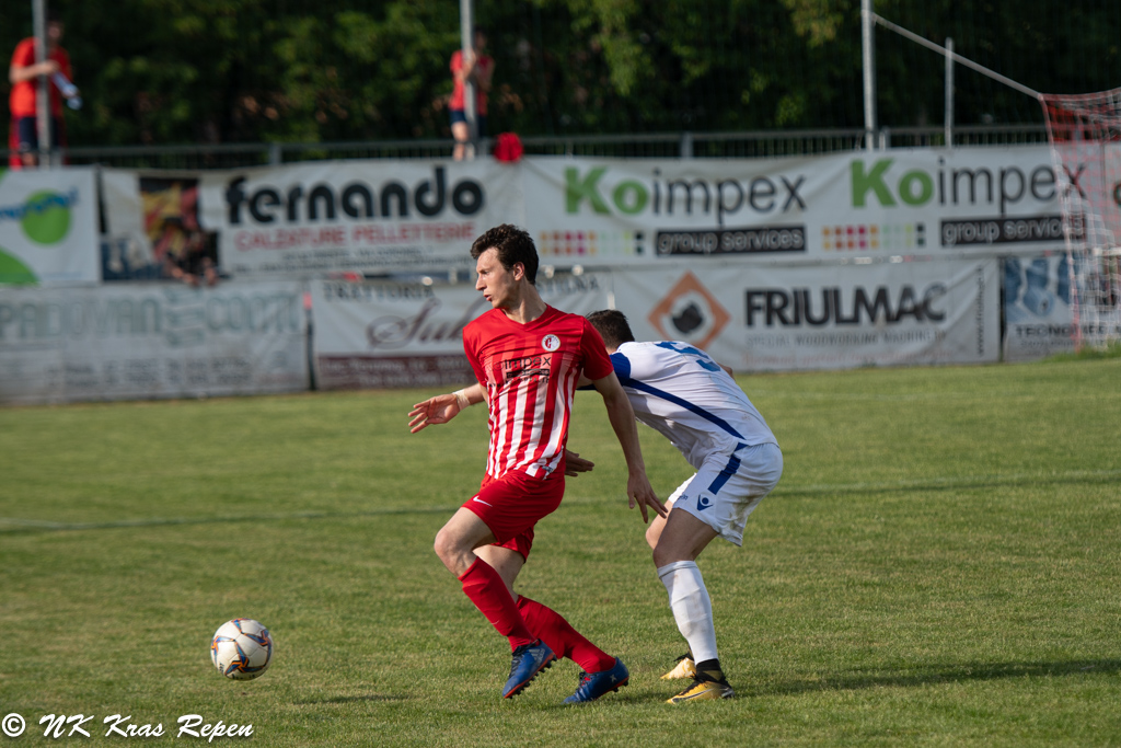 SUPERCOPPA CITTA’ DI TRIESTE-SUPERPOKAL MESTA TRST: KRAS REPEN-PRIMOREC