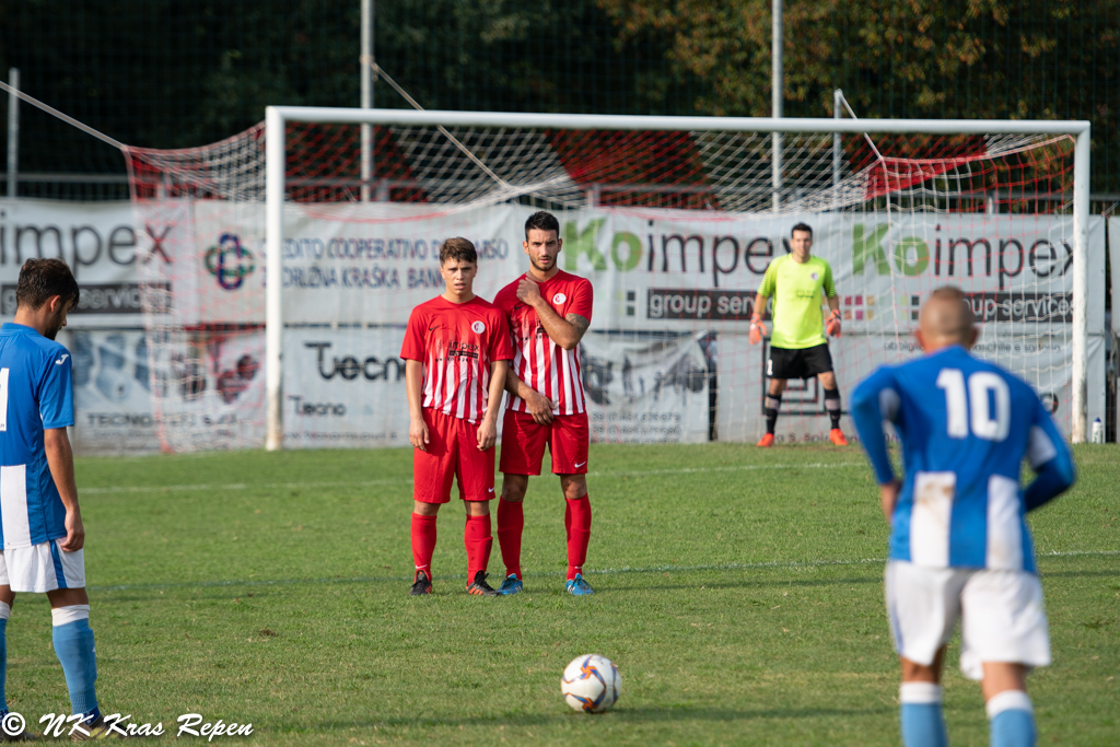 ITALIJANSKI POKAL-COPPA ITALIA: EDMONDO BRIAN-KRAS REPEN 3-0