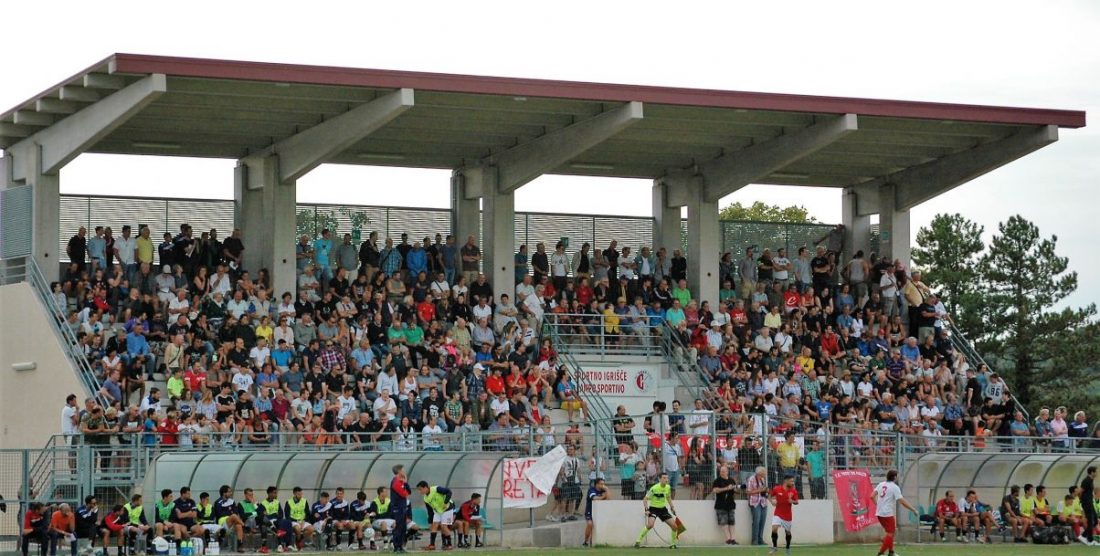 Prijateljska tekma-partita amichevole: KRAS REPEN – Triestina 0-2