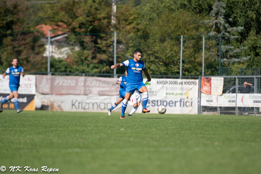 ELITNA LIGA-ECCELLENZA: KRAS REPEN-JUVENTINA