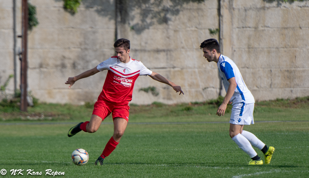 ELITNA LIGA-ECCELLENZA: KRAS REPEN-MANZANESE 0-1