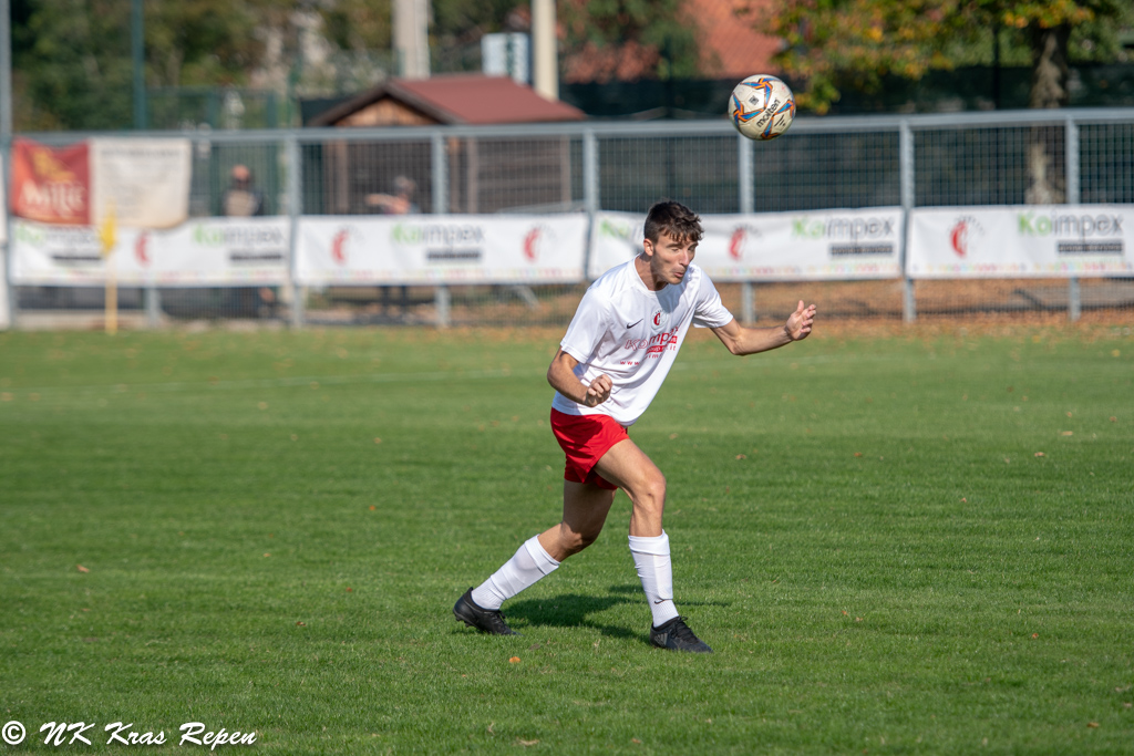 ELITNA LIGA-ECCELLENZA: SAN LUIGI-KRAS REPEN 1-0 (7. krog-turno)