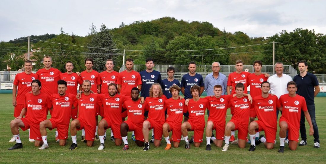 ČLANSKA EKIPA-PRIMA SQUADRA 2019-20: PREDSTAVITEV-RADUNO