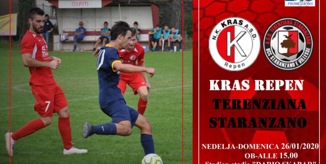 PROMOZIONE-PROMOCIJSKA LIGA: KRAS-TERENZIANA STARANZANO