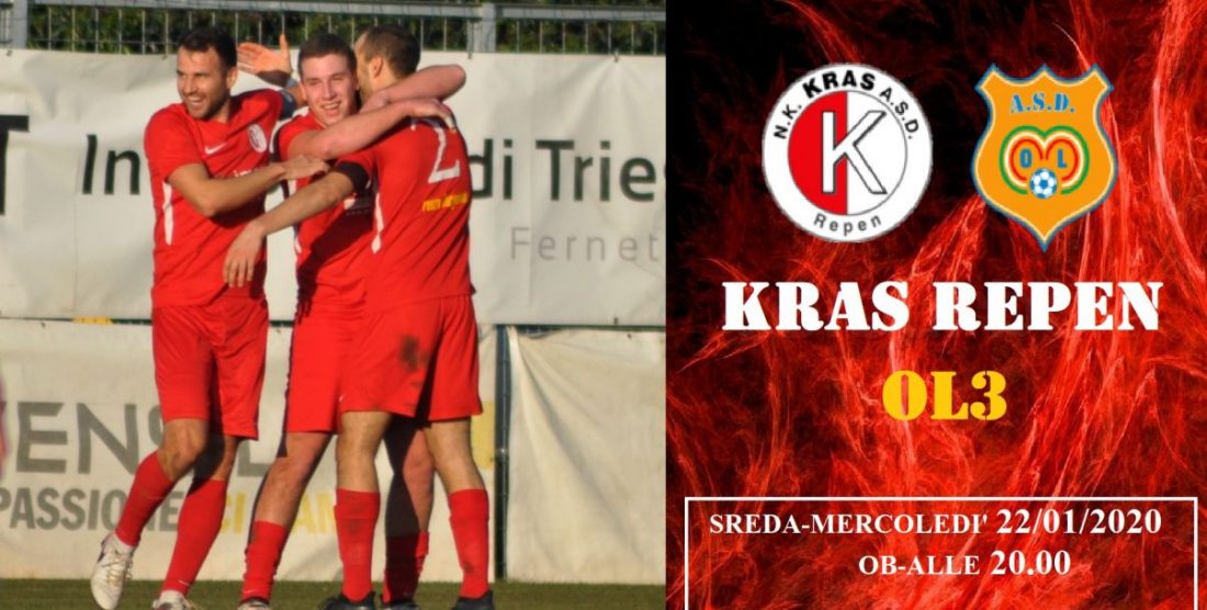 PROMOZIONE-PROMOCIJSKA LIGA: KRAS-OL3