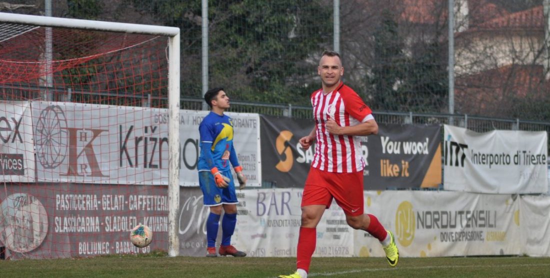 PROMOZIONE-PROMOCIJSKA LIGA – KRAS-SISTIANA SESLJAN: FOTO-SLIKE