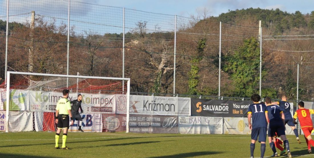 PROMOZIONE-PROMOCIJSKA LIGA: KRAS-PRO ROMANS MEDEA 2-1